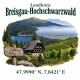 Tasse »Landkreis Breisgau-Hochschwarzwald«