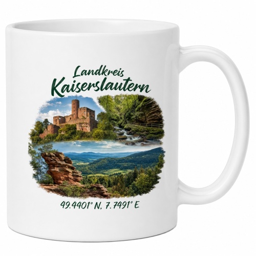 Tasse »Landkreis Kaiserslautern«