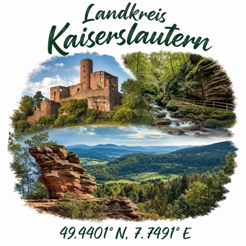Tasse »Landkreis Kaiserslautern«