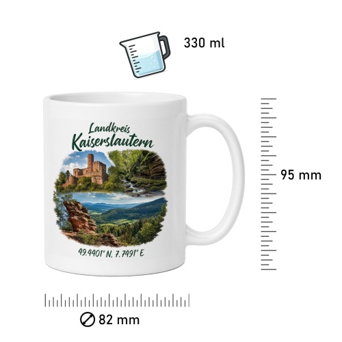 Tasse »Landkreis Kaiserslautern«