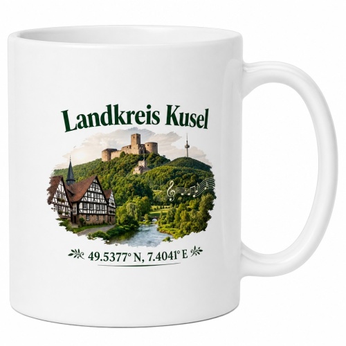 Tasse »Landkreis Kusel«