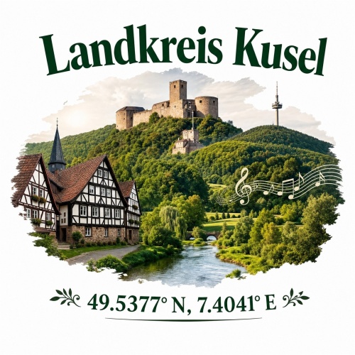 Tasse »Landkreis Kusel«