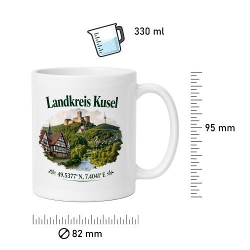 Tasse »Landkreis Kusel«