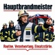 Tasse »Hauptbrandmeister – Routine. Verantwortung. Einsatzstärke.«