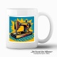 Tasse "Die Kunst des Nähens - PopArt"