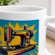 Tasse »Die Kunst des Nähens - PopArt«