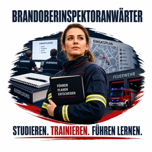 Tasse »Brandoberinspektoranwärter –...