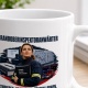 Tasse »Brandoberinspektoranwärter – Studieren. Trainieren. Führen lernen.«