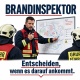 Tasse »Brandinspektor – Entscheiden, wenn es darauf ankommt«
