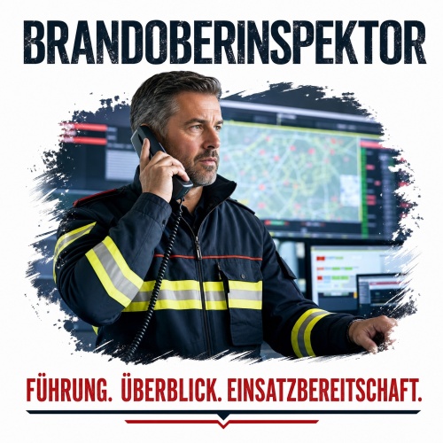 Tasse »Brandoberinspektor – Führung....