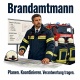 Tasse »Brandamtmann – Planen. Koordinieren. Verantwortung tragen.«