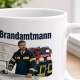 Tasse »Brandamtmann – Planen. Koordinieren. Verantwortung tragen.«