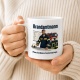 Tasse »Brandamtmann – Planen. Koordinieren. Verantwortung tragen.«