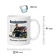 Tasse »Brandamtmann – Planen. Koordinieren. Verantwortung tragen.«
