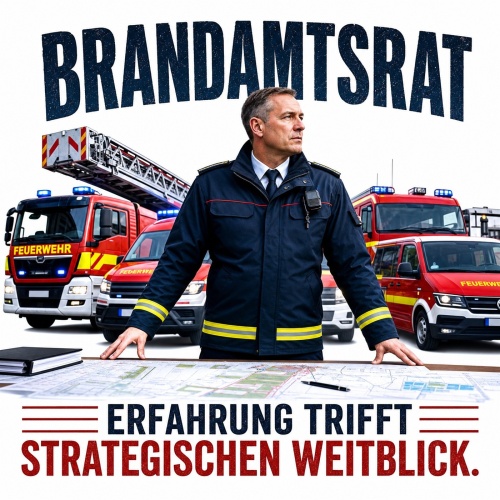 Tasse »Brandamtsrat – Erfahrung trifft...