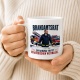 Tasse »Brandamtsrat – Erfahrung trifft strategischen Weitblick«