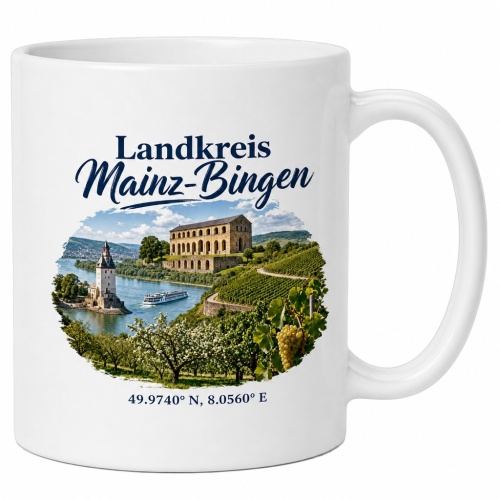 Tasse »Landkreis Mainz-Bingen«