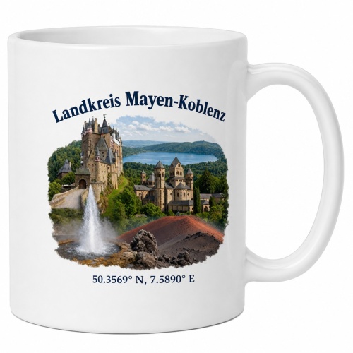 Tasse »Landkreis Mayen-Koblenz«