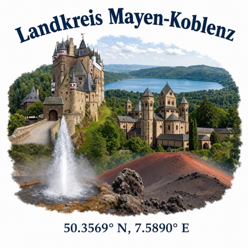 Tasse »Landkreis Mayen-Koblenz«