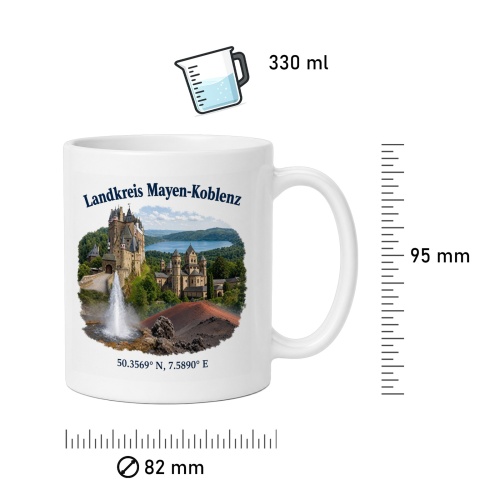 Tasse »Landkreis Mayen-Koblenz«