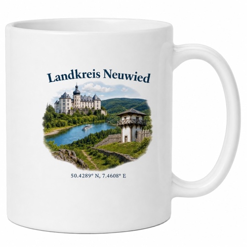 Tasse »Landkreis Neuwied«