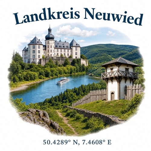 Tasse »Landkreis Neuwied«