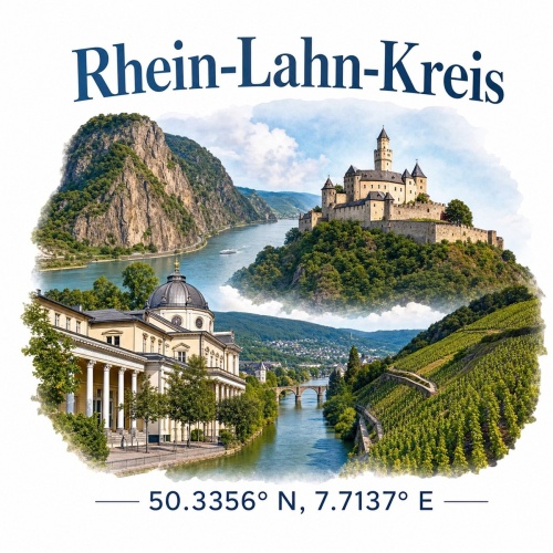 Tasse »Rhein-Lahn-Kreis«