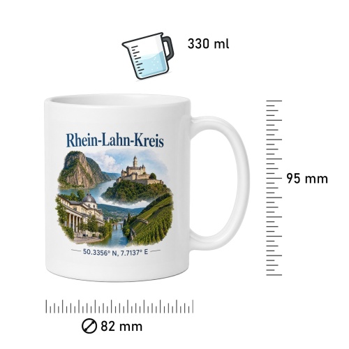 Tasse »Rhein-Lahn-Kreis«