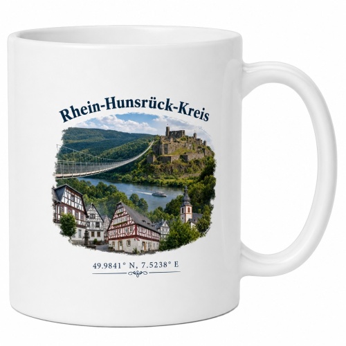 Tasse »Rhein-Hunsrück-Kreis«