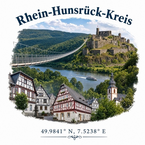 Tasse »Rhein-Hunsrück-Kreis«