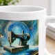 Tasse »Die Kunst des Nähens - FutureTechArt«