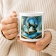 Tasse »Die Kunst des Nähens - FutureTechArt«