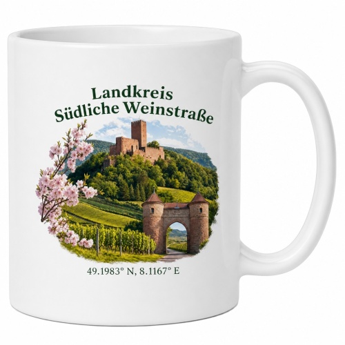 Tasse »Landkreis Südliche Weinstraße«