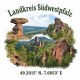 Tasse »Landkreis Südwestpfalz«