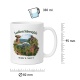 Tasse »Landkreis Südwestpfalz«