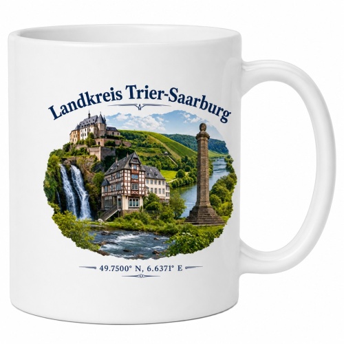 Tasse »Landkreis Trier-Saarburg«