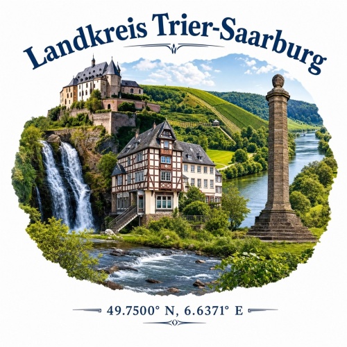 Tasse »Landkreis Trier-Saarburg«