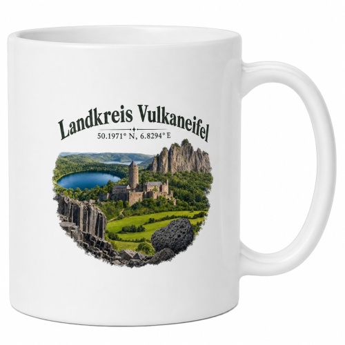Tasse »Landkreis Vulkaneifel«