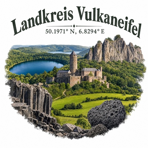 Tasse »Landkreis Vulkaneifel«