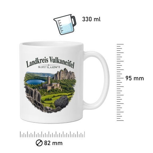 Tasse »Landkreis Vulkaneifel«