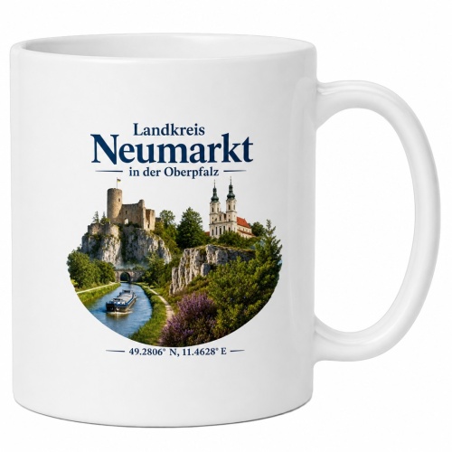 Tasse »Landkreis Neumarkt in der Oberpfalz«