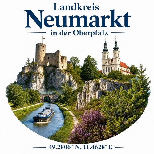 Tasse »Landkreis Neumarkt in der Oberpfalz«