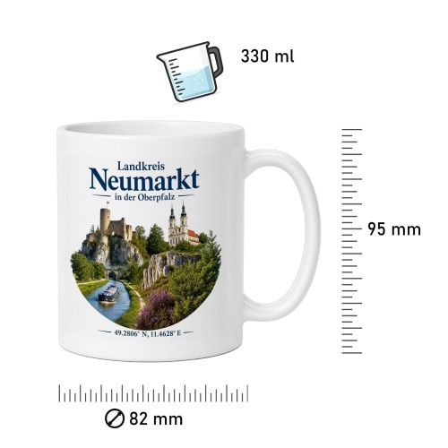 Tasse »Landkreis Neumarkt in der Oberpfalz«