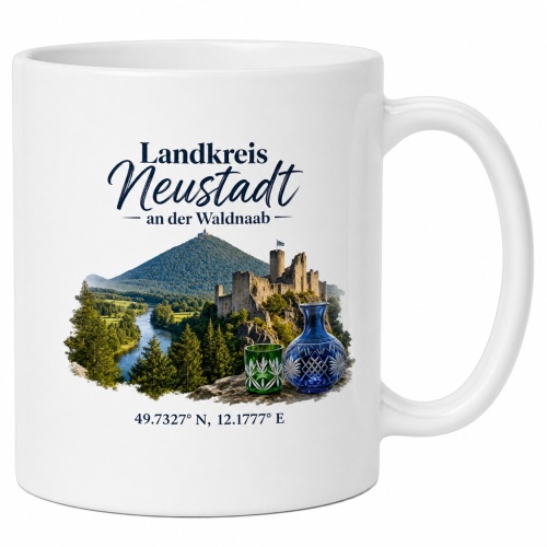 Tasse »Landkreis Neustadt an der Waldnaab«