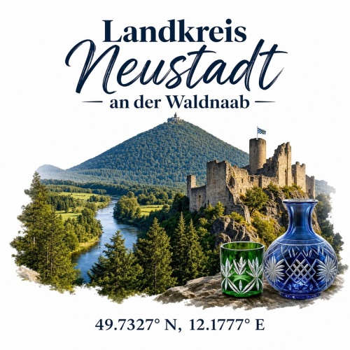 Tasse »Landkreis Neustadt an der Waldnaab«