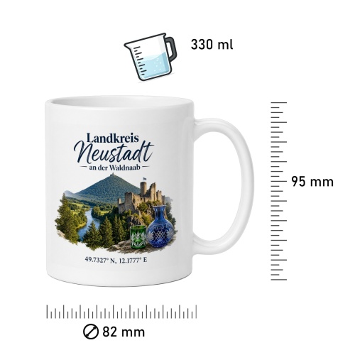 Tasse »Landkreis Neustadt an der Waldnaab«