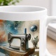 Tasse »Die Kunst des Nähens - Contemporary Art«