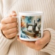 Tasse »Die Kunst des Nähens - Contemporary Art«