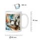 Tasse »Die Kunst des Nähens - Contemporary Art«