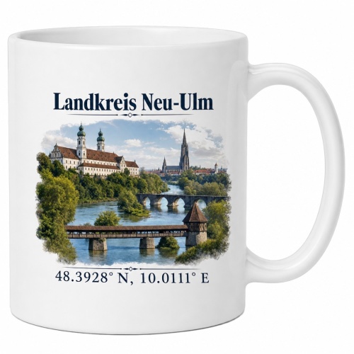 Tasse »Landkreis Neu-Ulm«